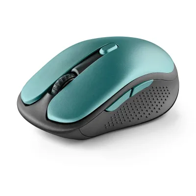 Rato Sem fios NGS Evo Rust Bateria recaregável até 1600 DPI Verde Água