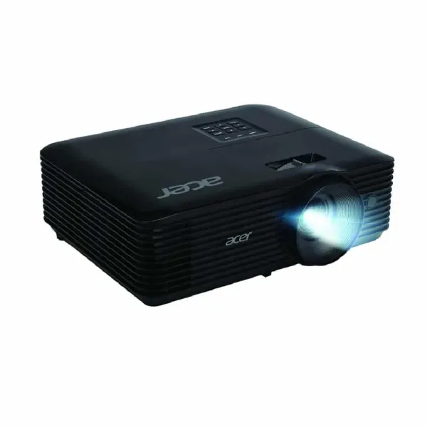 Video Projetor Acer Essential X1128H 4500 Lumens ANSI DLP SVGA (800×600) 3D Preto