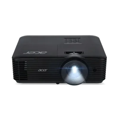 Video Projetor Acer Essential X1128H 4500 Lumens ANSI DLP SVGA (800×600) 3D Preto
