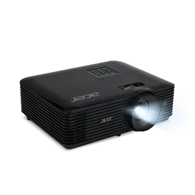 Video Projetor Acer Essential X1128H 4500 Lumens ANSI DLP SVGA (800×600) 3D Preto