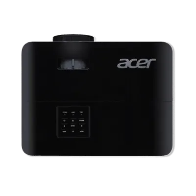 Video Projetor Acer Essential X1128H 4500 Lumens ANSI DLP SVGA (800×600) 3D Preto