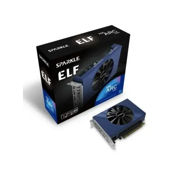 Placa Gráfica Sparkle Intel Arc A380 ELF 6GB GDDR6