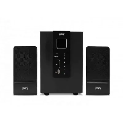 Colunas 2.1 3GO Y650 20W BT4.1 Radio Comando Distancia