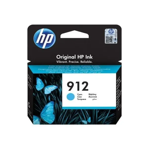 Tinteiro Original HP nº912 Azul
