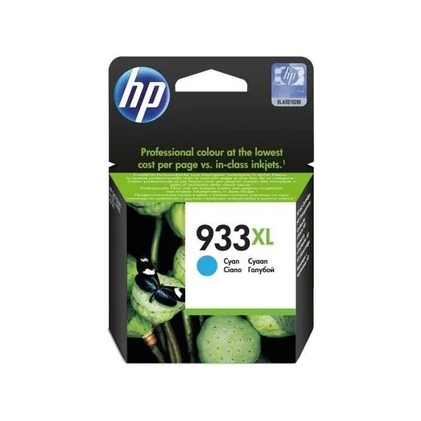 Tinteiro Original HP nº933 XL Alta Capacidade Azul