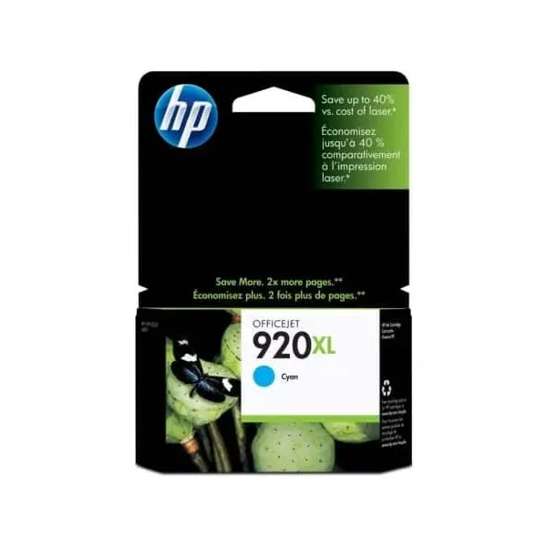 Tinteiro Original HP nº920 XL Alta Capacidade Azul