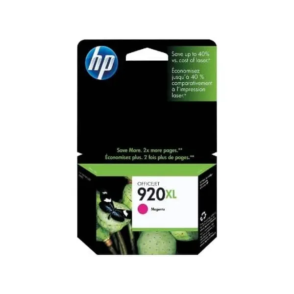 Tinteiro Original HP nº920 XL Alta Capacidade Magenta