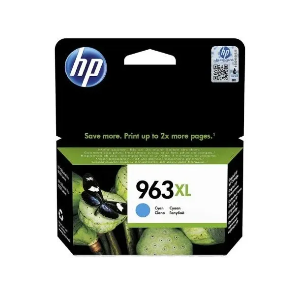 Tinteiro Original HP nº963 XL Alta Capacidade Azul