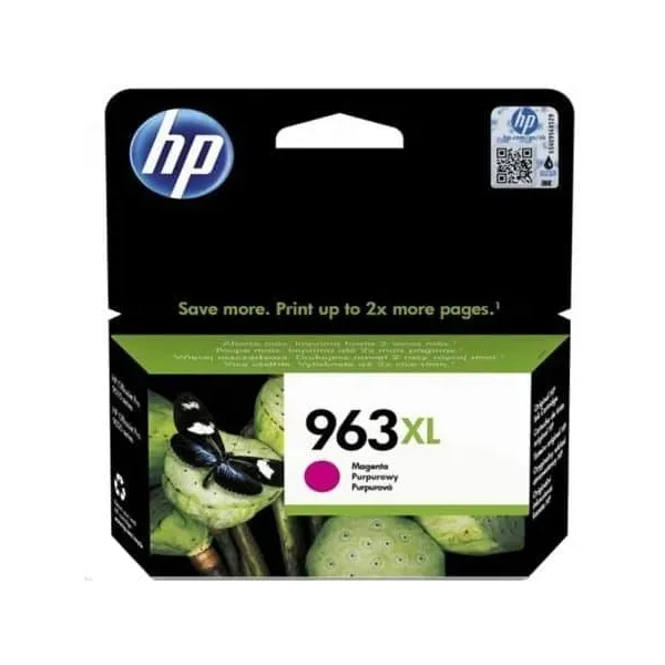 Tinteiro Original HP nº963 XL Alta Capacidade Magenta