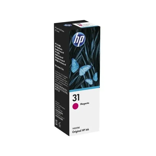 Frasco de Tinta Original HP nº31 Magenta