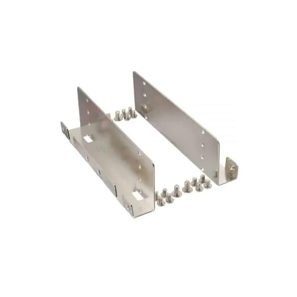 Kit Montagem 4 x Disco 2.5? SSD Para 3.5? em Metal