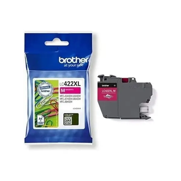 Tinteiro Original Brother LC-422 XL Alta Capacidade Magenta