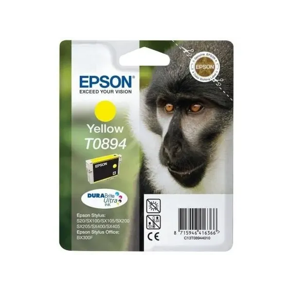 Tinteiro Original Epson T0894 Amarelo