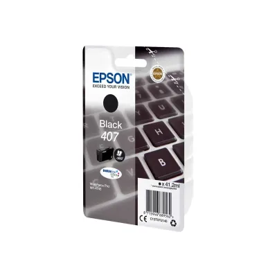 Tinteiro Original Epson 407 Preto