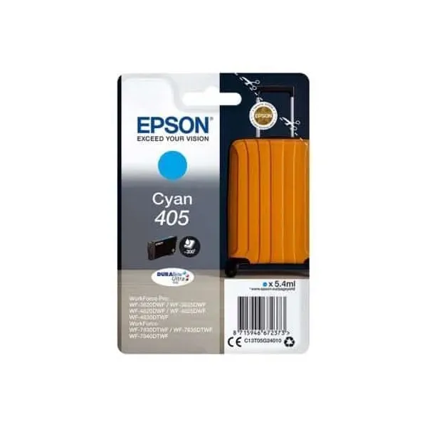 Tinteiro Original Epson nº405 Azul