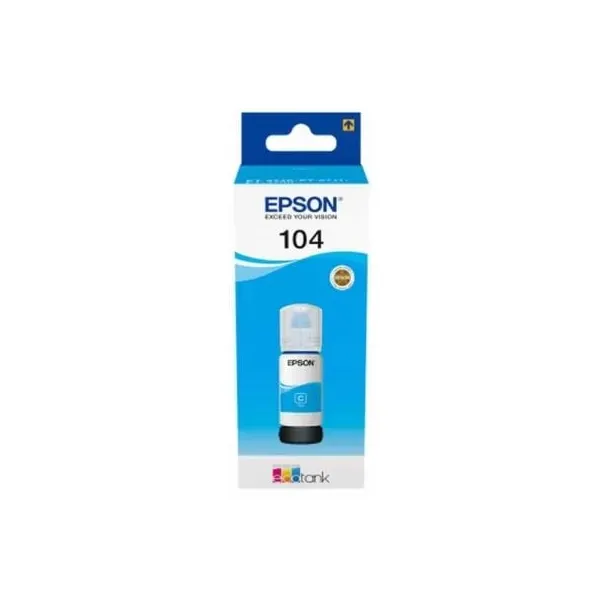 Recarga Ecotank de Tinta Original Epson nº104 Azul