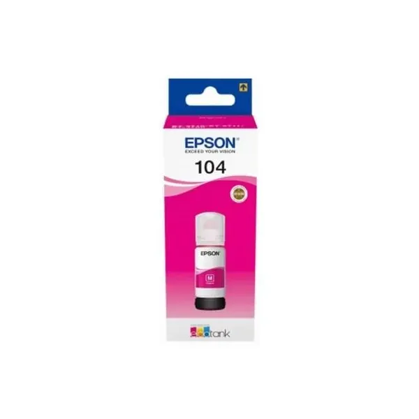 Recarga Ecotank de Tinta Original Epson nº104 Magenta