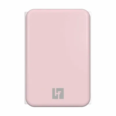 PowerBank Halfmman Magnet Wireless PD 20W Rosa