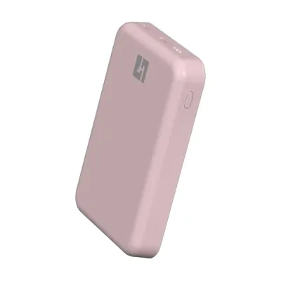 PowerBank Halfmman Magnet Wireless PD 20W Rosa