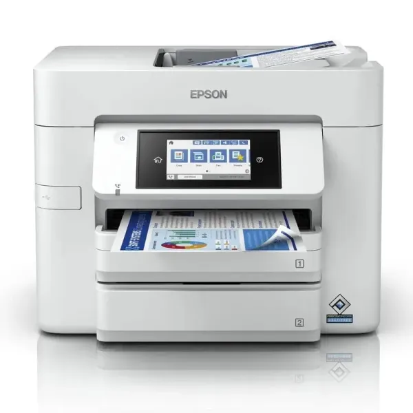 Impressora Multifunções EPSON WF-C4810DTWF – Branca