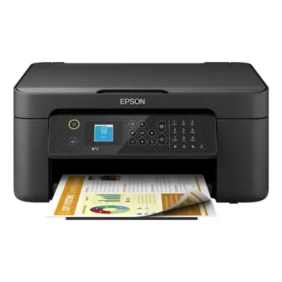 Impressora Multifunções EPSON WorkForce WF-2910DWF Wifi Fax – Preta