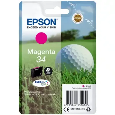 Tinteiro Original Epson nº34 Magenta