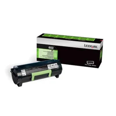 Toner Original Lexmark 602 Preto