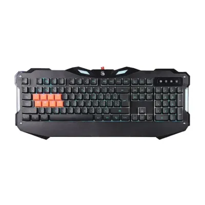 Teclado Gaming Bloody 8 Light Strike B-328 Preto