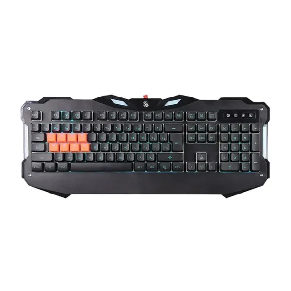 Teclado Gaming Bloody 8 Light Strike B-328 Preto