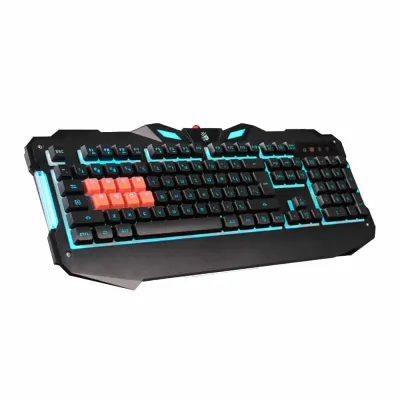 Teclado Gaming Bloody 8 Light Strike B-328 Preto