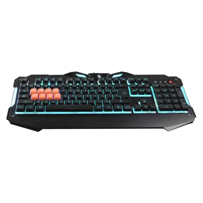 Teclado Gaming Bloody 8 Light Strike B-328 Preto