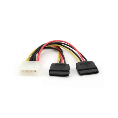 Cabo Interno Pc IDE Para 2*SATA 30Cm