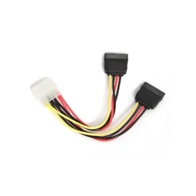 Cabo Interno Pc IDE Para 2*SATA 30Cm