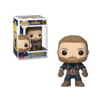 Funko Pop Captain America – Marvel Avengers Infinity War