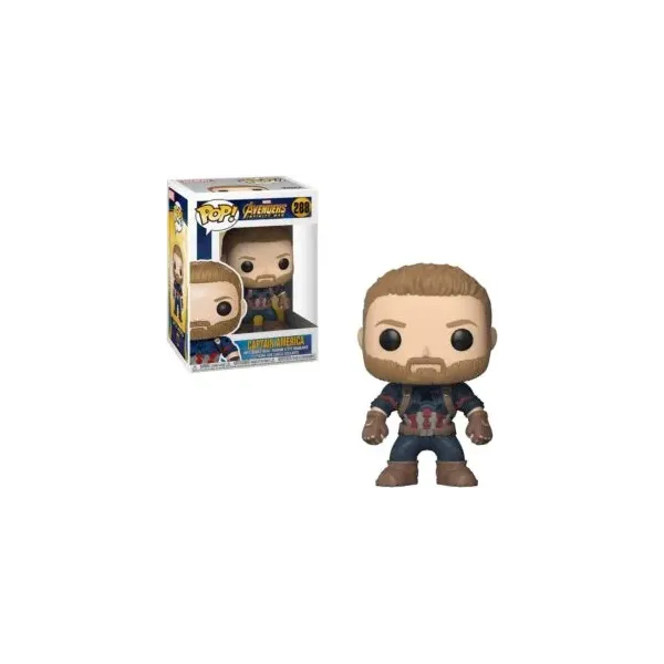 Funko Pop Captain America – Marvel Avengers Infinity War