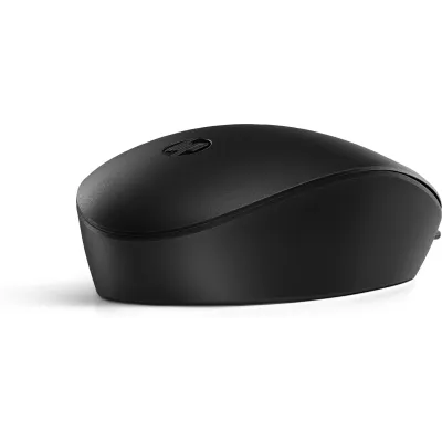 Rato HP 128 Laser com Fios 1.8Mt Preto
