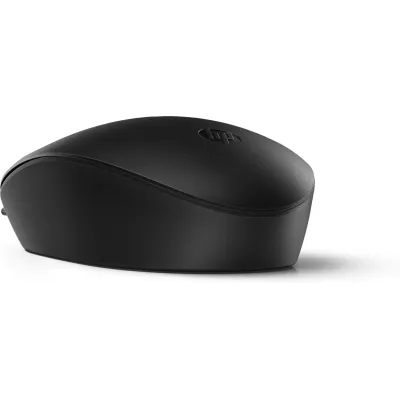 Rato HP 128 Laser com Fios 1.8Mt Preto