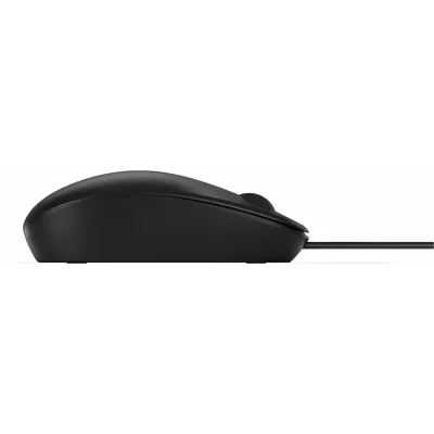 Rato HP 128 Laser com Fios 1.8Mt Preto