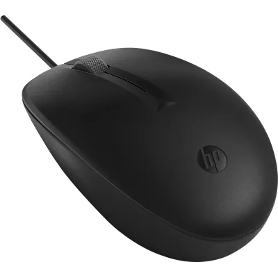 Rato HP 128 Laser com Fios 1.8Mt Preto