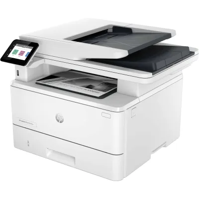 Impressora HP Multifunções Monocromo Laserjet Pro MFP 4102FDW WiFi Fax Duplex Branca
