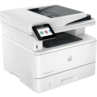 Impressora HP Multifunções Monocromo Laserjet Pro MFP 4102FDW WiFi Fax Duplex Branca