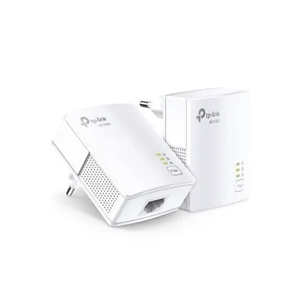 Adaptador Powerline TPLink TL-PA7017Kit 1000Mbps Alcance 300m Pack de 2