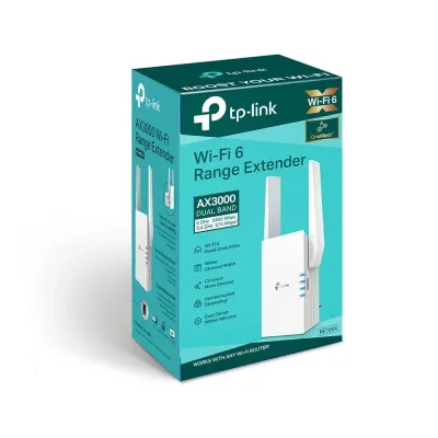 Extensor de Sinal TP-Link AX3000 Wi-Fi 6 – RE705X
