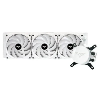 Dissipador Líquido Team Group T-Force Siren GD360E Branco ARGB