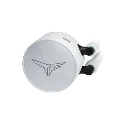 Dissipador Líquido Team Group T-Force Siren GD360E Branco ARGB