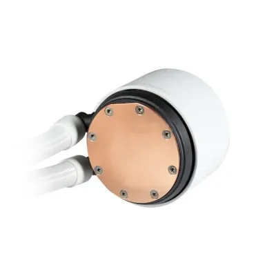 Dissipador Líquido Team Group T-Force Siren GD360E Branco ARGB