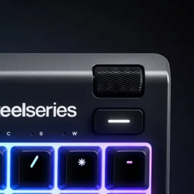 Teclado Gaming Steelseries Apex 3 RGB – Layout em Portugues