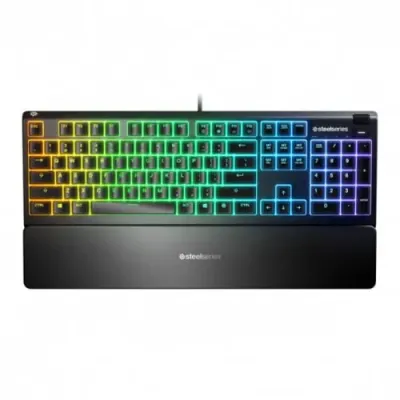 Teclado Gaming Steelseries Apex 3 RGB – Layout em Portugues