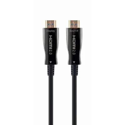 Cabo Hdmi Active Optical (AOC) Hdmi Macho para Hdmi Macho Alta Velocidade com rede AOC Premium Series 50 Metros