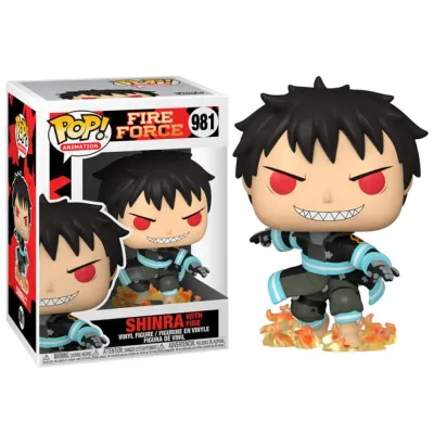 Funko Pop! Shinra With Fire – Fire Force
